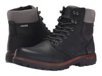 2016 ECCO Sport Combat Boots for Men - Whistler GORE-TEX High - Black/Dark Shadow On Sale